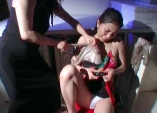 Octopus gets kinky with Asians