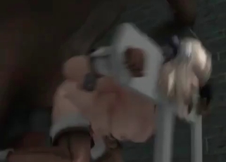 Sexy stallion starring in a 3D bestiality video